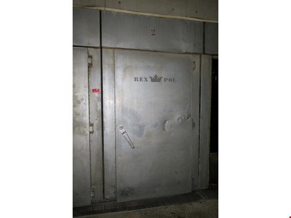 Used REXPOL Smoking chamber, 2 pcs. for Sale (Auction Premium) | NetBid Industrial Auctions